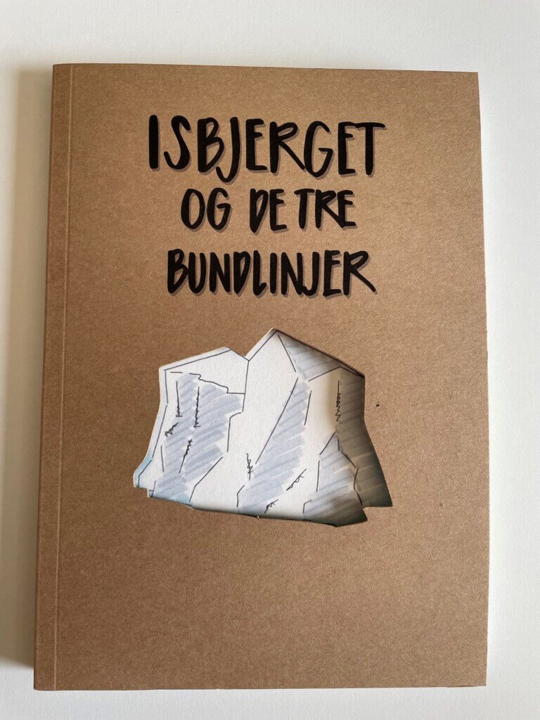 Isbjerget og de tre bundlinjer