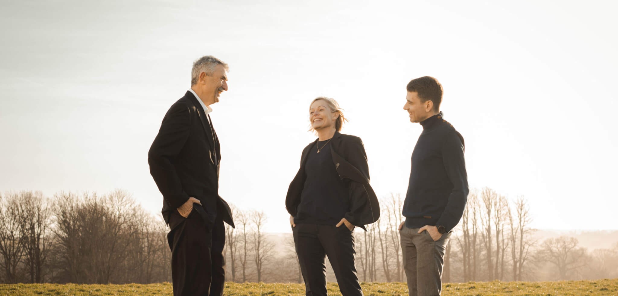 Peter, Børge, Xenia