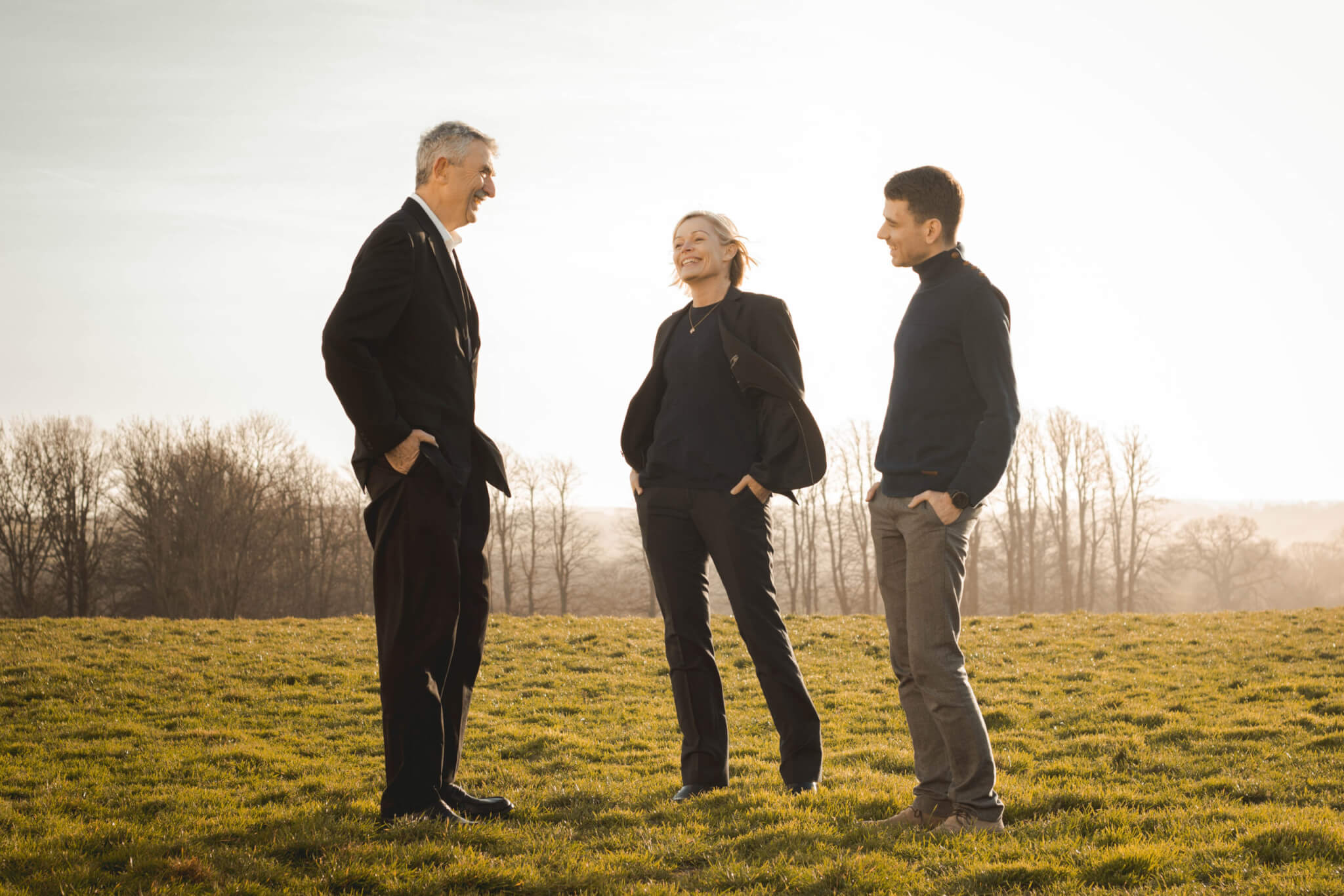 Peter, Børge, Xenia